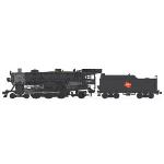 Broadway Limite BLI2931 HO USRA 4-6-2 Light w/DCC & Sound, MILW #155