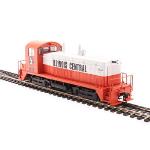 Broadway Limite BLI2966 HO SW7 w/DCC & Sound, IC #1211