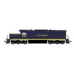 Broadway Limite BLI2993 HO RSD-15 w/DCC & Sound, UTAH #401