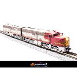 Broadway Limite BLI3201 N PA/PB w/DCC & Sound, SF #52L/52A