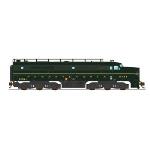 Broadway Limite BLI3211 N PA w/DCC & Sound, PRR/Green/1 Stripe #5757