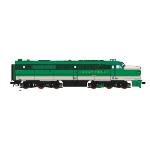 Broadway Limite BLI3214 N PA w/DCC & Sound, SOU/Green/White #6904