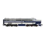 Broadway Limite BLI3215 N PA w/DCC & Sound, WAB/Blue/Gray & White #1021