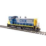 Broadway Limite BLI3337 HO SW1500 w/DCC & Sound, CSX/YN2 #1125