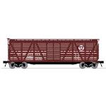 Broadway Limite BLI3354 N K7A Stock Car w/Cattle Sounds, PRR