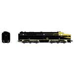 Broadway Limite BLI3386 N PA/DCC/SND, Erie/Black/Yellow #861