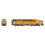 Broadway Limite BLI3397 N PA/DCC/SND, UP/Yellow/Gray #602