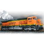 Broadway Limite BLI4006 HO AC6000 w/DCC & Sound, BNSF/Wedge #6441