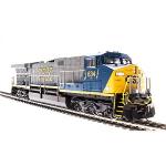 Broadway Limite BLI4008 HO AC6000 w/DCC & Sound, CSX/Blue & Gray #625