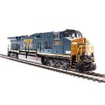 Broadway Limite BLI4011 HO AC6000 w/DCC & Sound, CSX/YN3 #623