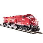 Broadway Limite BLI4012 HO AC6000 w/DCC & Sound, CPR/Golden Beaver #9808