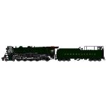 Broadway Limite BLI4079 HO 4-8-2 M1b w/DCC & Sound, PRR #6702/Post-war