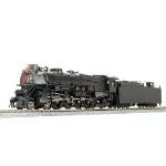 Broadway Limite BLI4082 HO 4-8-2 M1b w/DCC & Sound, Undecorated/Post-war