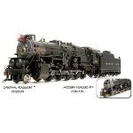 Broadway Limite BLI4187 HO 2-10-0 I1sa w/DCC & Paragon 3, Undecorated