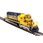 Broadway Limite BLI4208 HO SD40-2 w/DCC & Paragon 3, ATSF #5048