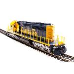 Broadway Limite BLI4209 HO SD40-2 w/DCC & Paragon 3, ATSF #5044