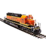 Broadway Limite BLI4210 HO SD40-2 w/DCC & Paragon 3, BNSF #1732