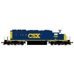 Broadway Limite BLI4215 HO SD40-2 w/DCC & Paragon 3, CSX #8469