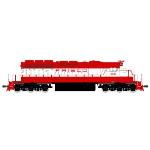 Broadway Limite BLI4219 HO SD40-2 w/DCC & Paragon 3, Frisco #957