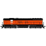 Broadway Limite BLI4228 HO SD7 w/DCC & Paragon 3, B&LE #802