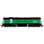 Broadway Limite BLI4230 HO SD7 w/DCC & Paragon 3, BN #6004