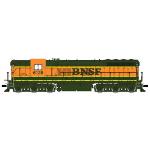 Broadway Limite BLI4244 HO SD9 w/DCC & Paragon 3, BNSF #6108