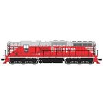 Broadway Limite BLI4246 HO SD9 w/DCC & Paragon 3, CB&Q #329