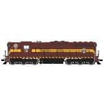 Broadway Limite BLI4250 HO SD9 w/DCC & Paragon 3, DM&IR #118