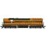 Broadway Limite BLI4252 HO SD9 w/DCC & Paragon 3, GN #574