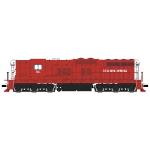 Broadway Limite BLI4256 HO SD9 w/DCC & Paragon 3, Reserve Mining #1221