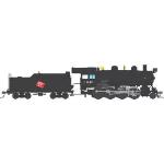 Broadway Limite BLI4317 HO 2-8-0 w/DCC & Paragon 3, MILW #7551