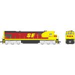 Broadway Limite BLI4402 NYA HO C30-7 w/DCC & Paragon 3, SF #8066