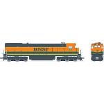 Broadway Limite BLI4406 NYA HO C30-7 w/DCC & Paragon 3, BNSF #5175