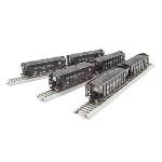 Broadway Limite BLI4447 HO H2a 3-Bay Hopper, PRR Pack P (6)