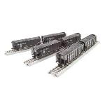 Broadway Limite BLI4450 HO H2a 3-Bay Hopper, B&O Pack P (6)