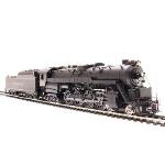 Broadway Limite BLI4460 HO 4-8-4 T1 w/DCC & Paragon 3,RDG/In Service #2101