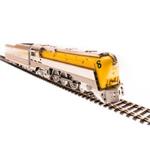 Broadway Limite BLI4555 HO L-1 4-6-4 w/DCC & Paragon 3, C&O/Yellow #491