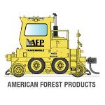 Broadway Limite BLI6042 HO Trackmobile, American Forest Products