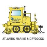 Broadway Limite BLI6044 HO Trackmobile, Atlantic Marine & Drydocks