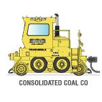 Broadway Limite BLI6046 HO Trackmobile, Consolidated Coal Co