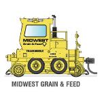 Broadway Limite BLI6050 HO Trackmobile, Midwest Grain & Feed