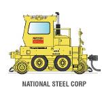 Broadway Limite BLI6052 HO Trackmobile, National Steel Corp