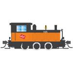 Broadway Limite BLI6073 HO Plymouth Switcher, MILW