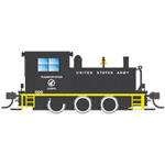 Broadway Limite BLI6080 HO Plymouth Switcher, US Army Transportation Corp