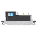 Broadway Limite BLI6082 HO Plymouth Switcher, Undecorated/Black