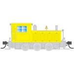 Broadway Limite BLI6083 HO Plymouth Switcher, Undecorated/Yellow