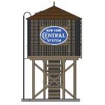 Broadway Limite BLI6093 HO Operating Water Tower/Sound,NYC/Weathered Brown