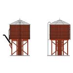Broadway Limite BLI6130 N Operating Water Tower w/Sound, Barn Red