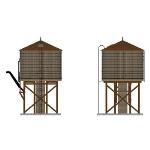 Broadway Limite BLI6131 N Operating Water Tower w/Sound, Weathered Brown