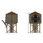 Broadway Limite BLI6132 N Operating Water Tower w/Sound,SF/Weathered Brown